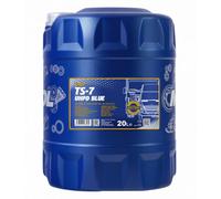 Mannol 20L Ts-7 Uhpd Blue 10W-40 Api Ck-4/cj-4 E6/e7/e9-16 Vds-4 Mb 228.51