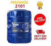 Mannol 20 Litres Hydro ISO 32 Hydraulic Oil 2101 DIN 51524-2 All Season Mineral Based
