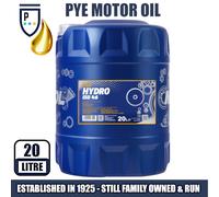 MANNOL 20L Hydraulic Oil 46 Fluid HLP 46 High Grade 20 Litres ISO 46 DIN 51524