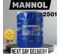 MANNOL 2501 MULTIFARM SUPER TRACTOR OIL UNIVERSAL 10W-30 AGRICULTURAL GL-4 20L