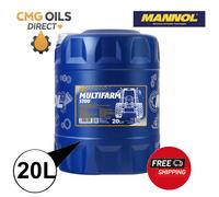 MANNOL 2501 MULTIFARM SUPER TRACTOR OIL UNIVERSAL 10W-30 AGRICULTURAL GL-4 20L