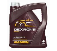 MANNOL DEXRON III 3 Automatic Transmission Fluid ATF Ford Mercon V MB 236.1 4L