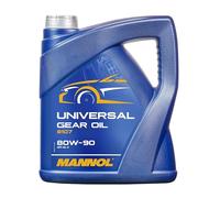 MANNOL 4 Litres 80W-90 Gear Oil 8107 API GL-4 Universal All Season Mineral Based