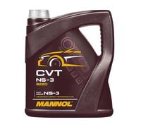 MANNOL 4 Litres CVT NS-3 Transmission Oil Synthetic Based With CVTF V-Belt Variator