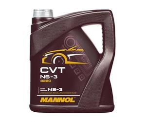 MANNOL 4 Litres CVT NS-3 Transmission Oil Synthetic Based With CVTF V-Belt Variator