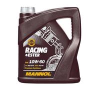 MANNOL 4L Racing+Ester Fully Synthetic Engine Oil 10w-60