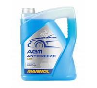 5Liter Mannol Anti-freeze Antifreeze AG11 Car Motorcycle Atv