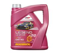 MANNOL 40440000400 Legend Plus Ester 0W40 SJ/CF 4 L