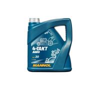 MANNOL 4L 4-Takt Agro SAE 30 4 stroke Engine Oil API SG JASO MA/MA2