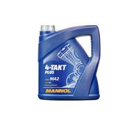 MANNOL 7202 4-Takt Plus 10W-40 4 Stroke Motorcycle Engine Oil JASO MA/MA2 4L