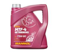 MANNOL MTF-4 Getroebeoel Transmission Oil MN8104-4 4 75W-80