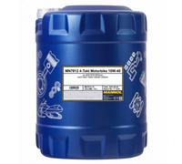 Mannol 4T 10W40 Motorcycle Engine Oil Fully Synthetic 4 Stroke Jaso Ma / Ma2 10L