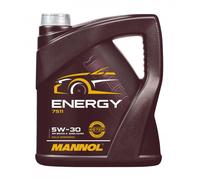 Mannol 5 Litre Energy 5W-30 Engine Oil A3/B4 Universal Synthetic Ester