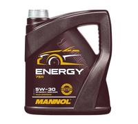Mannol Energy 5W30 Fully Synthetic Engine Oil - 5L