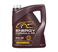 Mannol 5 Litre Energy Formula FR 5W | 30 Engine Oil 7707 ACEA A5/B5