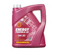 Mannol 5 Litre Energy Formula LR 0W | 30 Engine Oil 7922 ACEA C2 Fully
