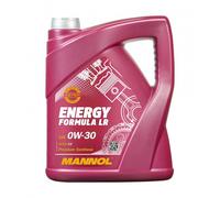 Mannol 5 Litre Energy Formula LR 0W-30 Engine Oil 7922 ACEA C2 Fully Syntheti...