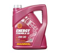 Mannol 5 Litre Energy Formula LR 0W-30 Engine Oil 7922 ACEA C2 Fully Synthetic Ester Technology