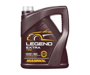 Mannol 5 Litre Legend Extra 0W-30 Engine Oil 7919 API SP ACEA C2 Universal Bi-Synthetic PAO And Ester Technology