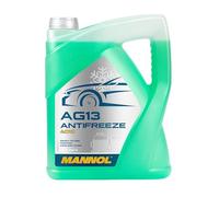 MANNOL 5 Litres AG 13 (-40) Hightec Antifreeze SAE J1034 Hybrid Organic Acid Technology Ready For Use Solution