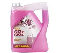 MANNOL 5 Litres Coolant G12+ Antifreeze 4212 SAE J1034 Carboxylated Ready For Use Solution