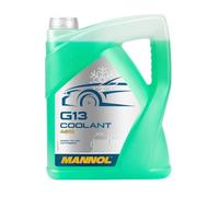 MANNOL 5 Litres Coolant G13 Antifreeze 4213 SAE J1034 HOAT Ready To Use Solution