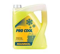 MANNOL 5 Litres Pro Cool Antifreeze Hybrid Organic Acid Technology Ready To Use Solution