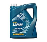 5L MANNOL Safari SAE 20W50 Classic Mineral Engine Oil API SN/CH-4