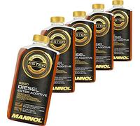 MANNOL 5 x 1 Litre, 9930 Diesel Ester Additive Fuel Additive