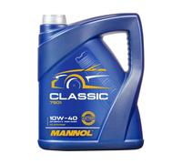 MANNOL 5L CLASSIC SEMI-SYNTHETIC ENGINE OIL 10W-40 API SN/CH-4 ACEA A3/B4 7501-5