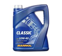 MANNOL 5L CLASSIC SEMI-SYNTHETIC ENGINE OIL 10W-40 API SN/CH-4 ACEA A3/B4 7501-5