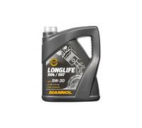Mannol 5L Fully Synthetic Engine Oil Longlife 504/507