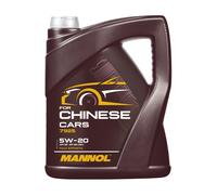 MANNOL 5L Fully Synthetic For Chinse Car Engine Oil 5W-20 API SP/ILSAC GF-6A/GM