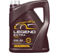 MANNOL 5L Legend Extra 0W-30 Engine Oil API SP ACEA C2 Bi-Synthetic PAO
