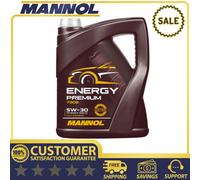 MANNOL 5L PREMIUM 5W30 FULLY SYNTHETIC LONG LIFE ENGINE OIL LOW SAPS C3 DEXOS2