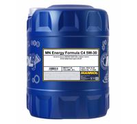 20L MANNOL Energy Formula C4 5W-30 Fully Synthetic Engine Oil