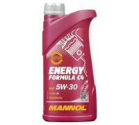 Mannol 5W30 Energy Formula C4 Engine Oil Fully Synthetic MB 226.51 RN0720 1L
