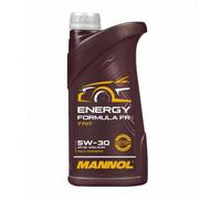 2x Mannol - 7707 Energy Formula FR 5W-30 Engine Oil 1L