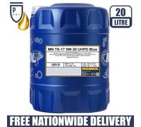 MANNOL (7117) TS-17 UHPD 5W30 E8-E11 -BLUE - FULLY SYNTHETIC TRUCK OIL - 20L
