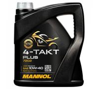 MANNOL 4L 4-Takt Plus 10W-40 4 Stroke Engine Oil API SL JASO MA/MA2