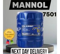 MANNOL 20L Classic Semi-Synthetic Engine Oil 10W-40 API SN/CH-4