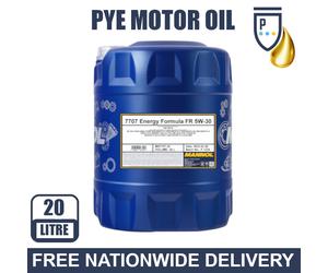 MANNOL 7707 O.E.M. 5W-30 API SN 20L ENGINE OIL (MN7707-20)