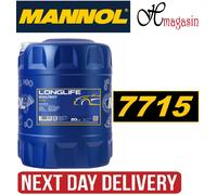 MANNOL 7715 5W30 C3 VW 504/507 Approved Fully Synthetic Engine Oil 20L