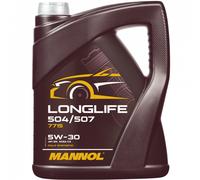 Mannol 7715 Fully Synthetic Engine Oil Longlife 5w30 504/507 C3 5L