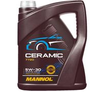 MANNOL 7720 5W30 CERAMIC ACEA C3 API SN PLUS (5L) 5 LITRES FULLY SYNTHETIC