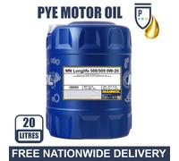 MANNOL 7722 VW 508 509 0W20 LONGLIFE ENGINE OIL - 20L