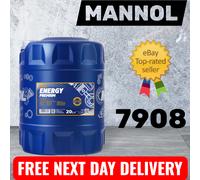 MANNOL 20L PREMIUM 5W30 FULLY SYNTHETIC LONG LIFE ENGINE OIL LOW SAPS C3 DEXOS2