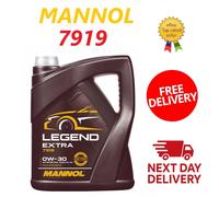 5L MANNOL LEGEND EXTRA 0w30 Fully Synthetic Engine Oil C2/C3