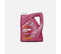 Mannol 7919 Legend Extra 0W 30 Fully Synthetic Long Life Engine Motor Oil 5 Ltr