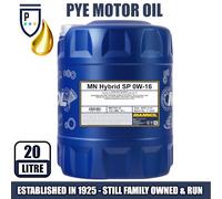 Mannol 7920 Hybrid SP 0W-16 20L